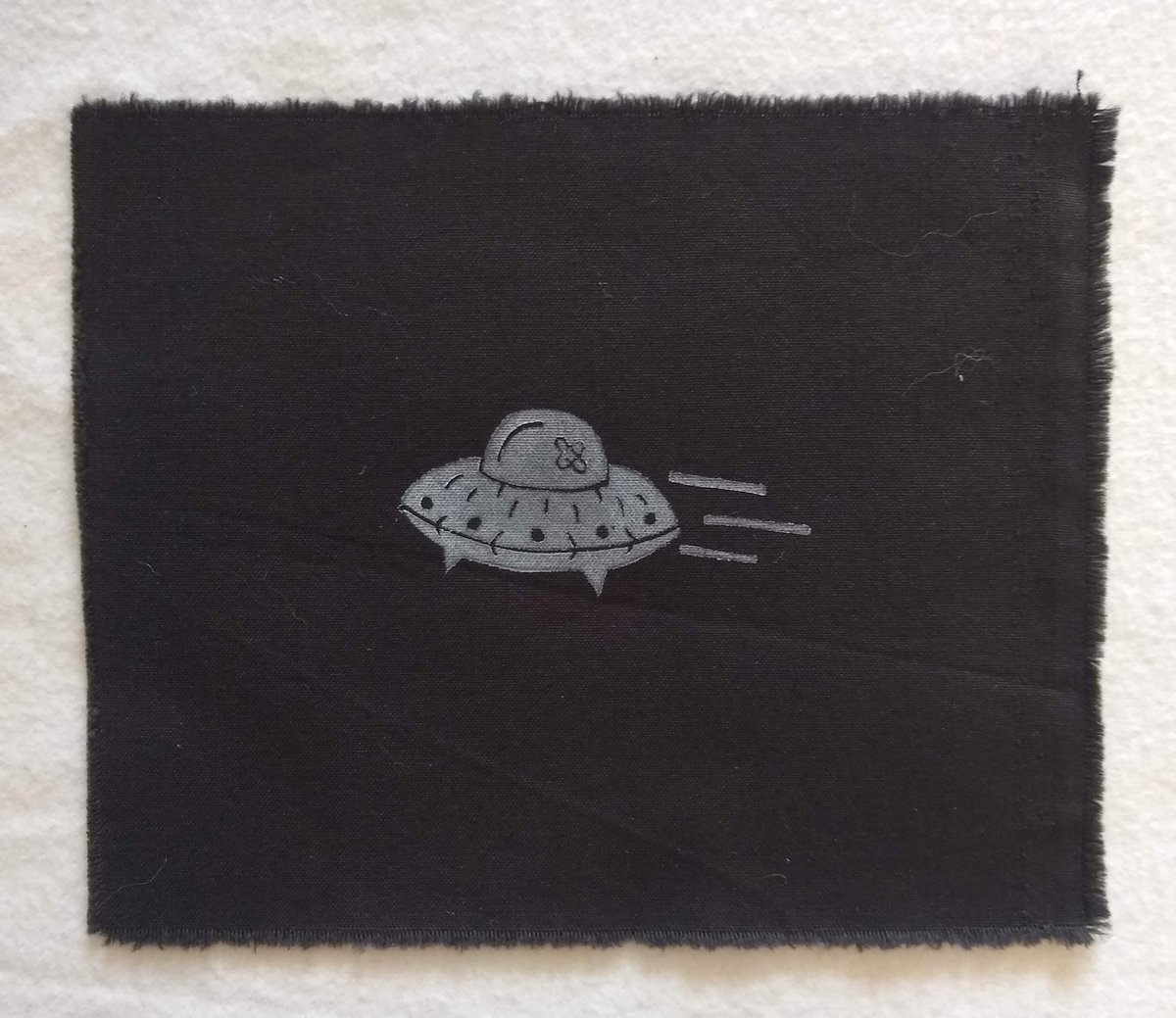 Image of Space Ship Patch