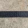 1-of-1 Nike Country Plate Buckle Belt - Size M (2003)