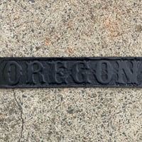Image 4 of 1-of-1 Nike Country Plate Buckle Belt - Size M (2003)