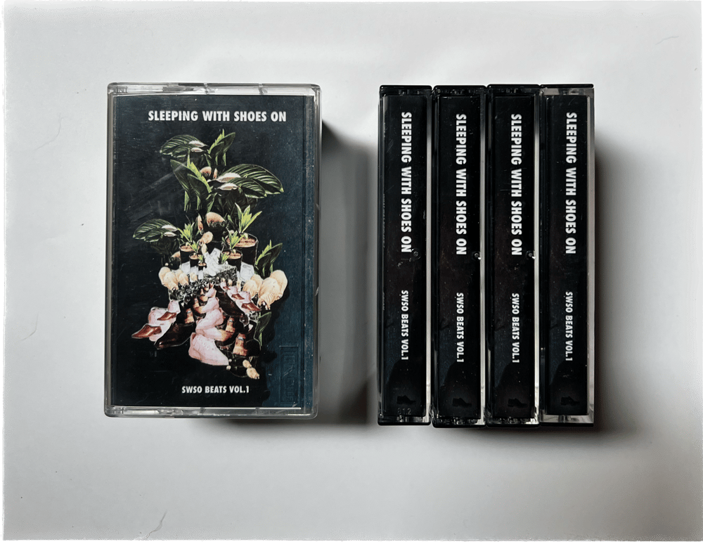 SWSO BEATS VOL. 1 CASSETTE TAPE 