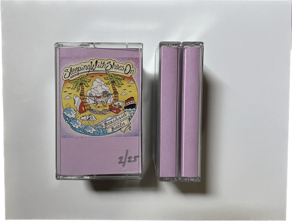 BEACHSIDE BEATS CASSETTE TAPE