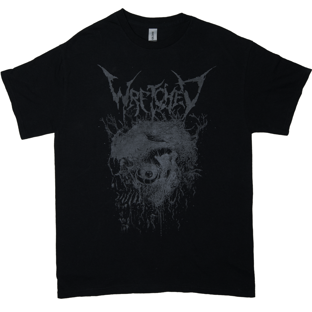 Image of Black Skull T-Shirt