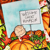 Welcome Great Pumpkin