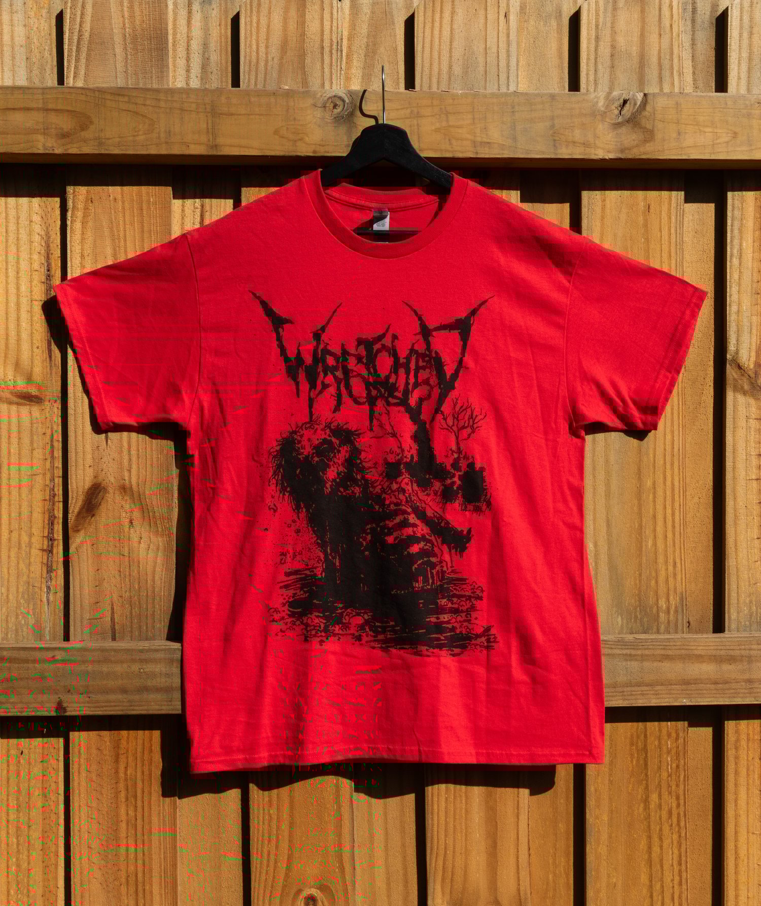 Image of Red Swamp Creature T-Shirt
