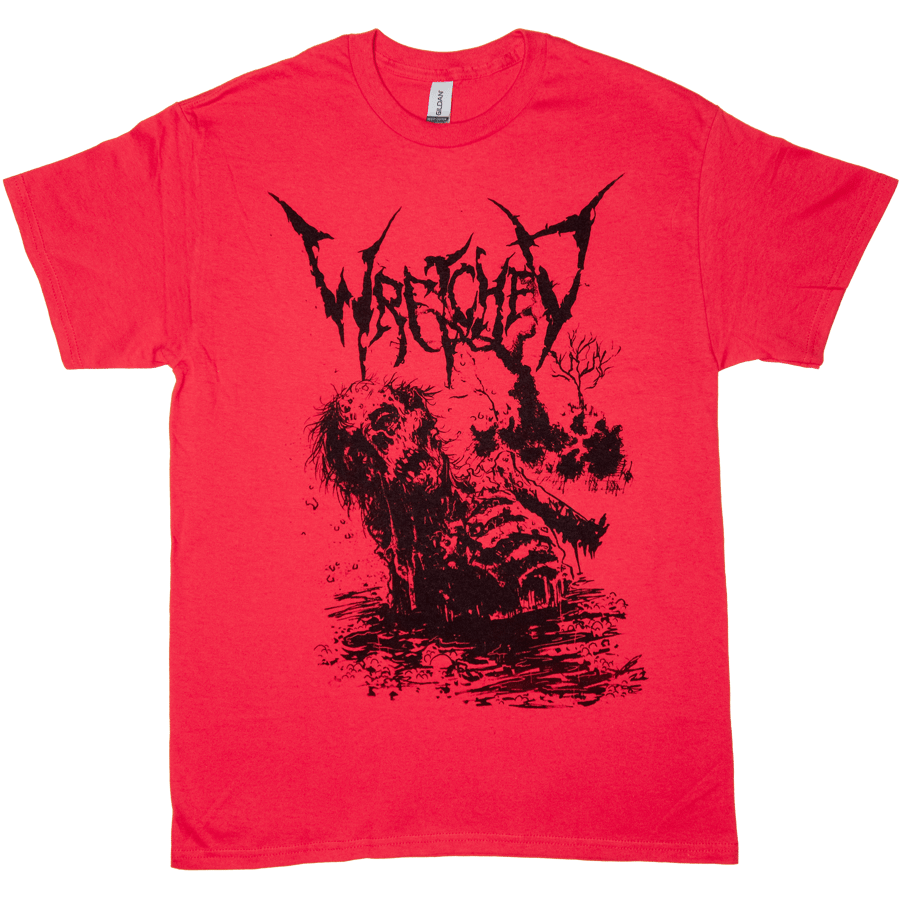 Image of Red Swamp Creature T-Shirt