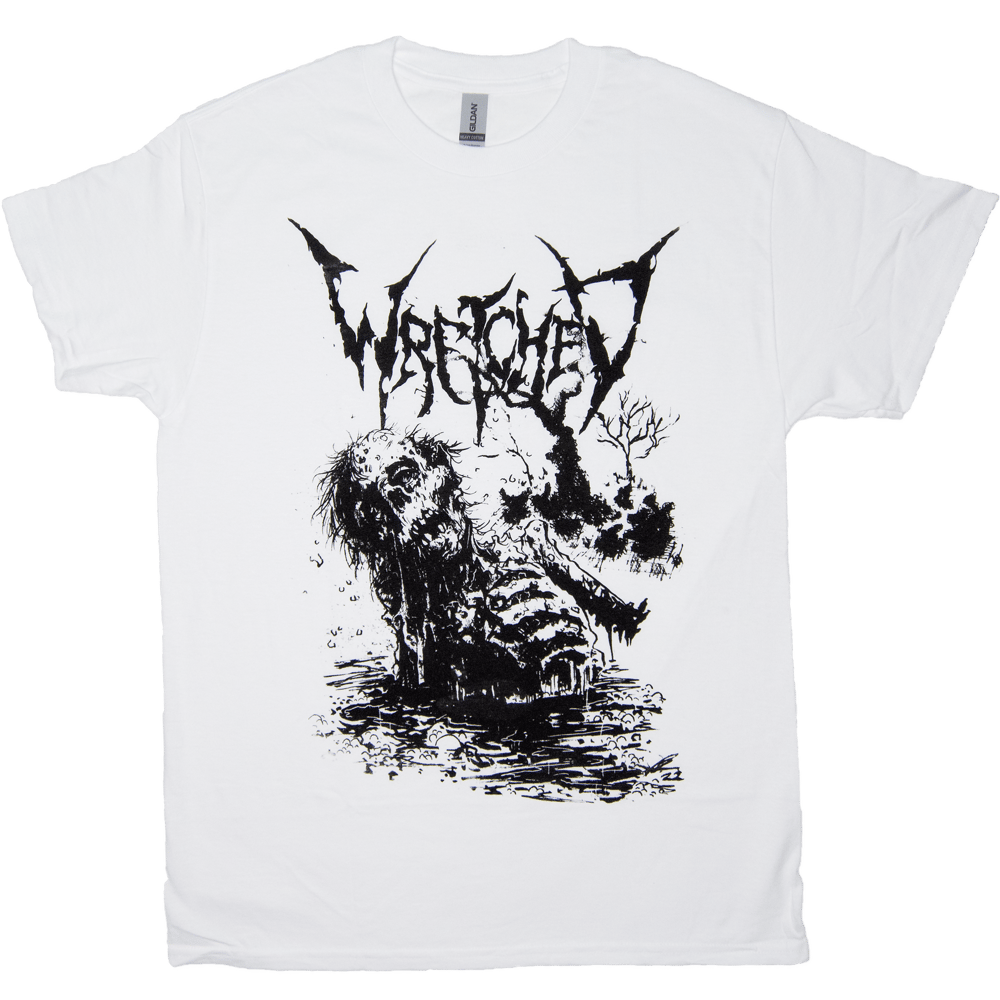 Image of White Swamp Creature T-Shirt