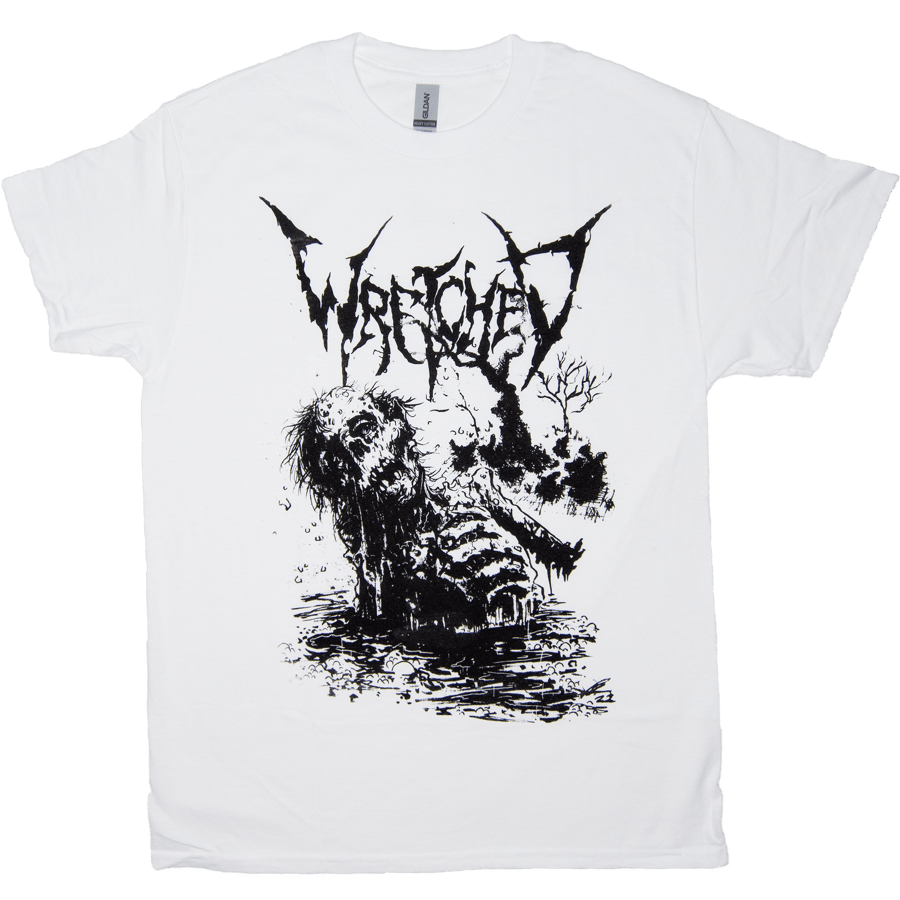 Image of White Swamp Creature T-Shirt