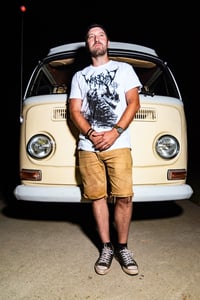Image 2 of White Swamp Creature T-Shirt