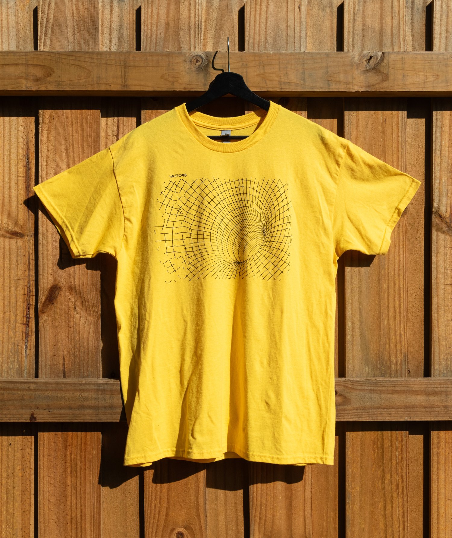 Image of Yellow Wormhole