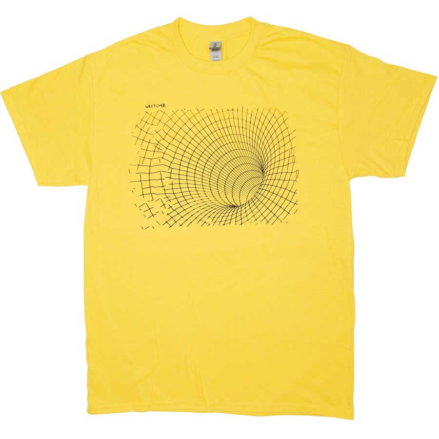 Image of Yellow Wormhole
