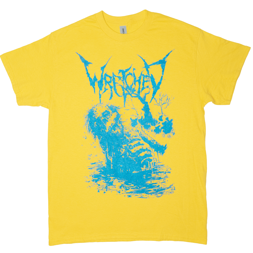 Image of Yellow Swamp Creature T-Shirt