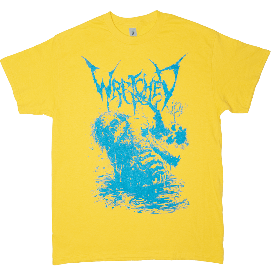 Image of Yellow Swamp Creature T-Shirt