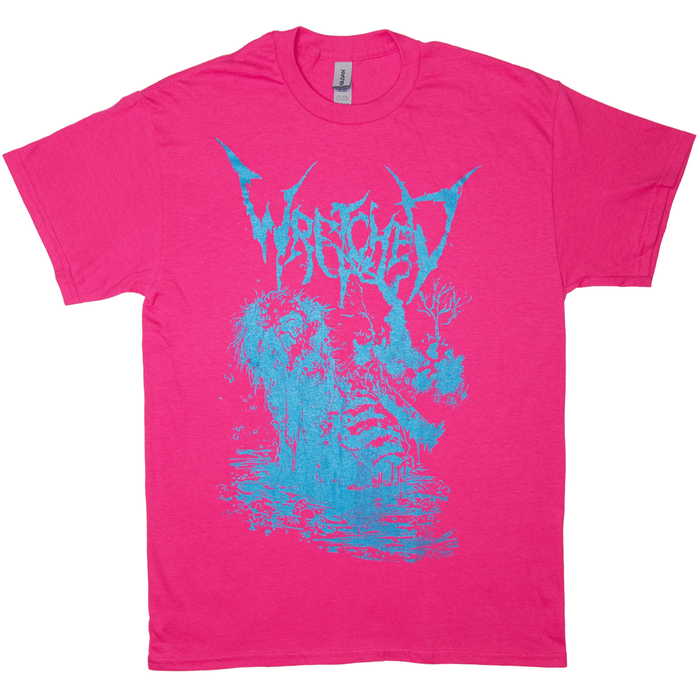 Image of Pink Swamp Creature T-Shirt
