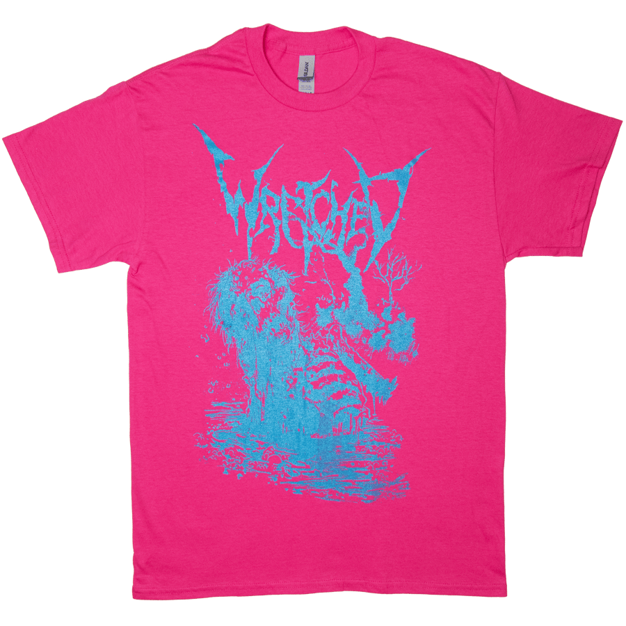 Image of Pink Swamp Creature T-Shirt