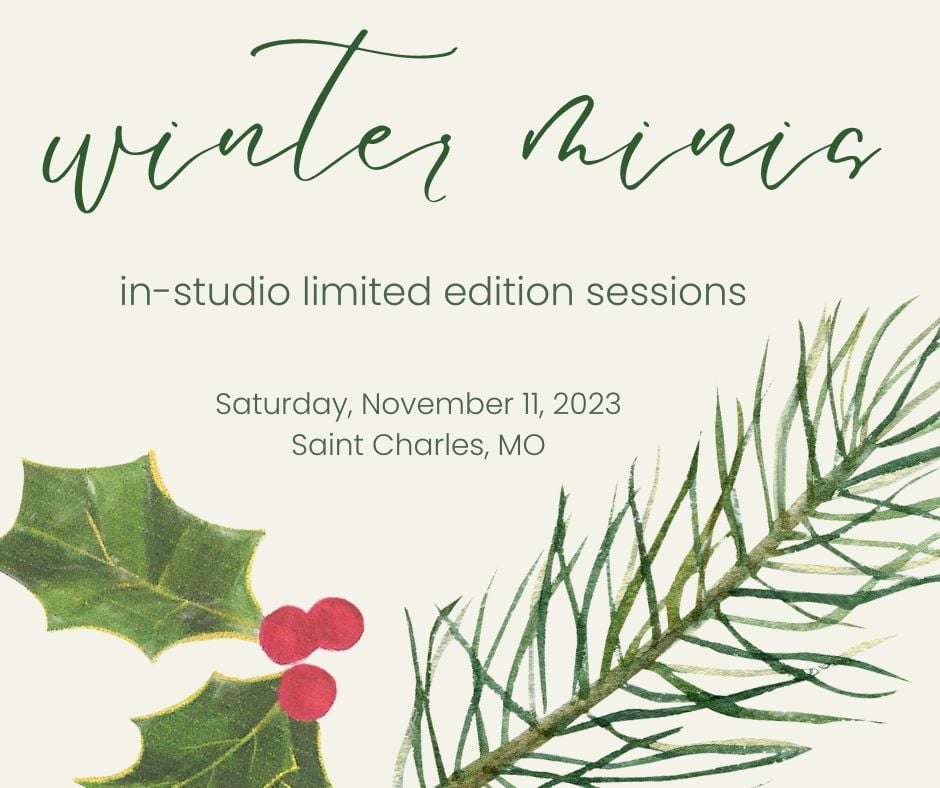 Image of Holiday Limited Edition Sessions