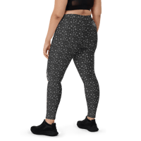 Image 4 of Clarity Cloud Spotty Vision Design Leggings