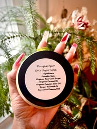 Image 1 of Pumpkin Spice Sugar Body Scrub 