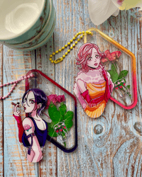 Image 1 of [IN-STOCK] Nana Dried-Flower Acrylic Charms