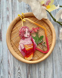Image 4 of [IN-STOCK] Nana Dried-Flower Acrylic Charms
