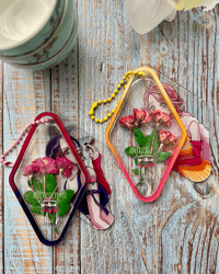 Image 2 of [IN-STOCK] Nana Dried-Flower Acrylic Charms