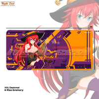 Rias x Halloween / Desk Mat 