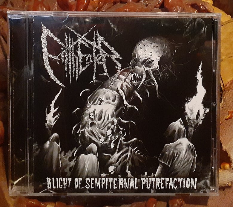 Image of FILTHEATER - Blight of Sempiternal Putrefaction CD