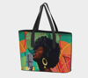 Harlem of the South - Vegan Leather Tote