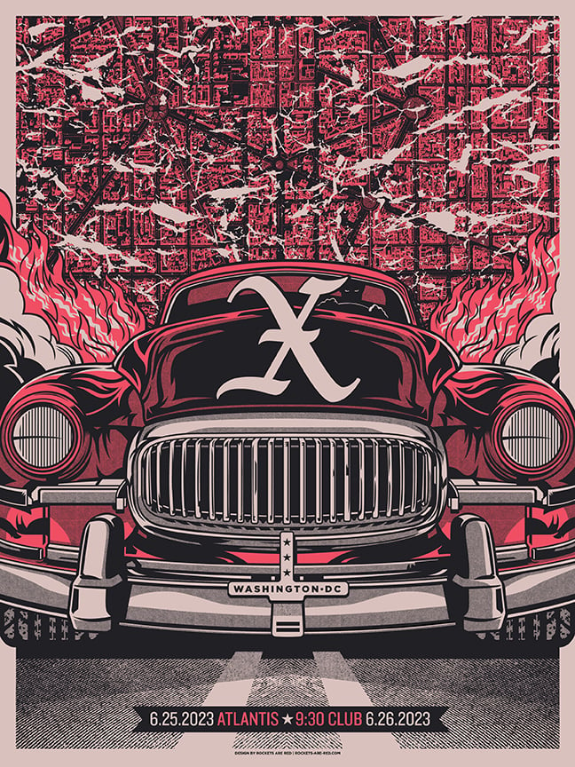 Image of X Regular Edition DC 2023