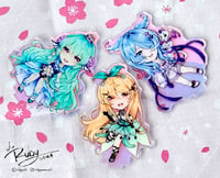 Image 1 of LazuLight 4" Rainbow Acrylic Stand