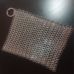 Chainmaille Pot Scrubber