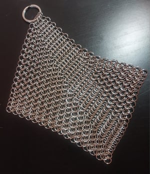 Chainmaille Pot Scrubber