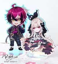 Image 1 of NIJI EN Others Rainbow Acrylic Stands