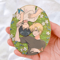 Image 1 of Him & Hym | Enamel Pin
