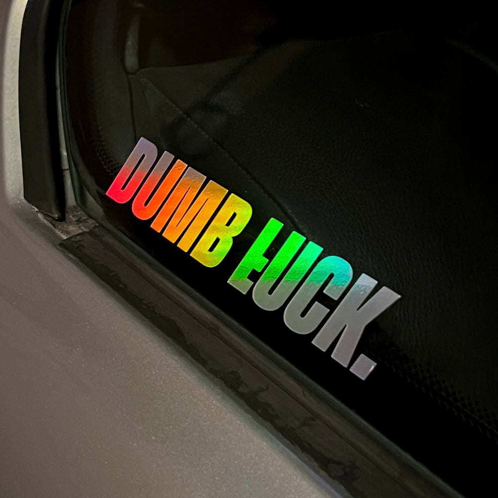 DUMBŁUCK [sticker]