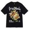 Stay Real  Be Real Graphic T-Shirt 