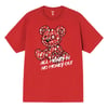 All Money In Bear Graphic T-Shirt 