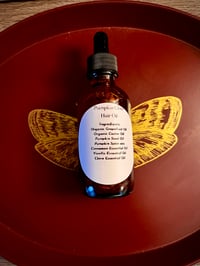 Image 2 of Pumpkin Glow Hair Oil