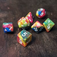 Image 3 of Acrylic Pride Dice