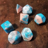 Image 2 of Acrylic Pride Dice