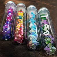 Image 1 of Acrylic Pride Dice