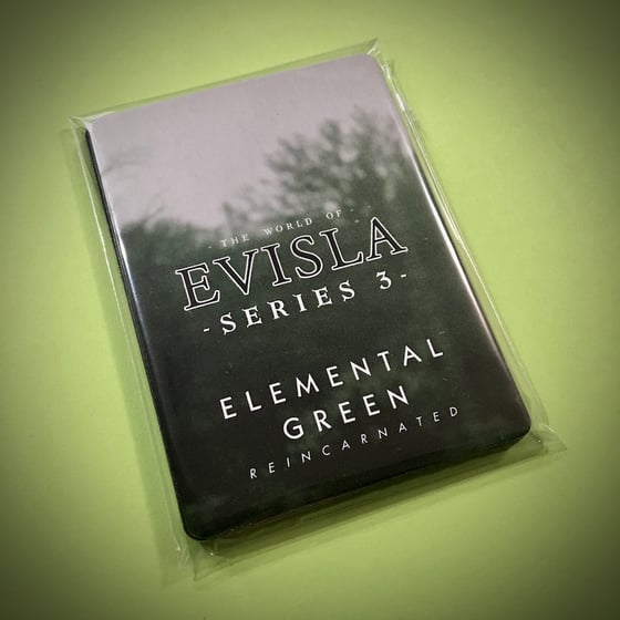Image of Evisla Trading Cards Remastered - Series 3: Elemental Green