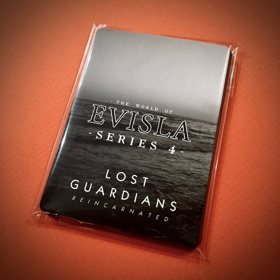 Image of Evisla Trading Cards Remastered - Series 4: Lost Guardians