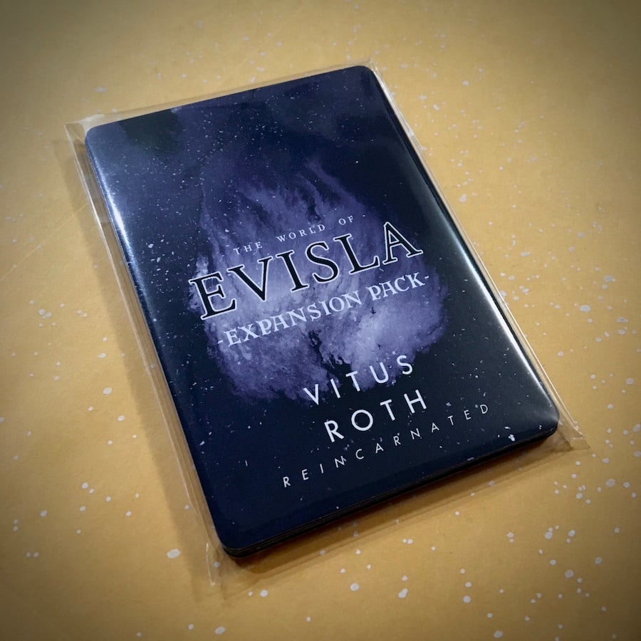 Image of Evisla Trading Cards Remastered - Vitus Roth Expansion Pack