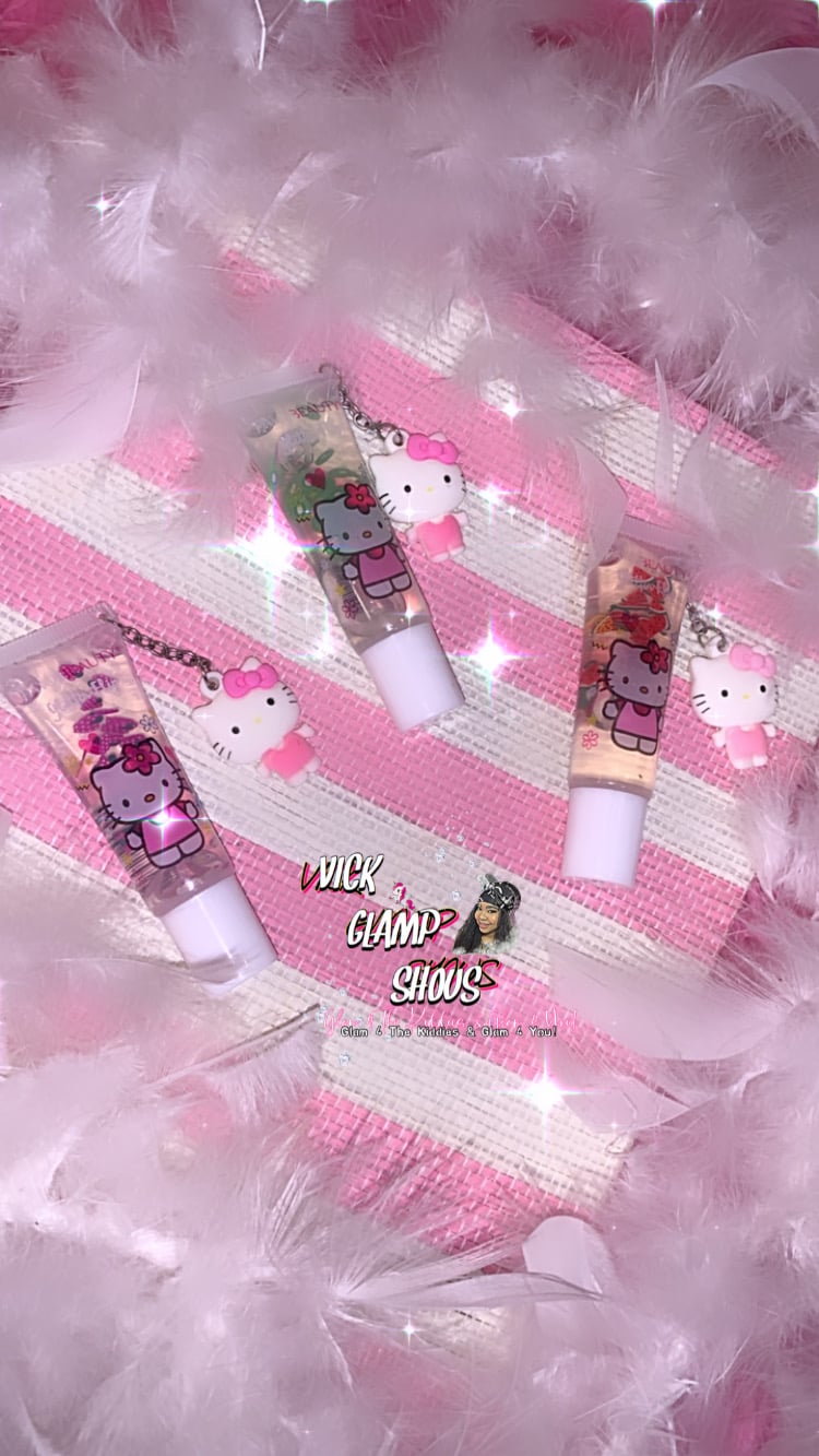 Image of 💗Chracter LipGloss With Keychain | Choose…
