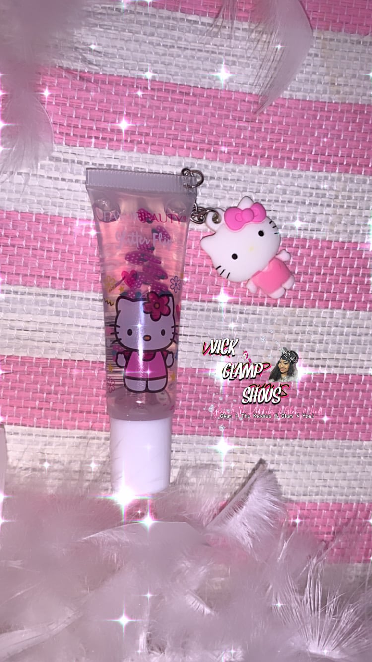 Image of 💗Chracter LipGloss With Keychain | Choose…