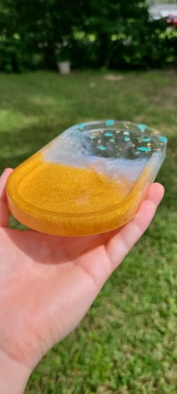 Image 4 of "Turquoise Desert" Tray 