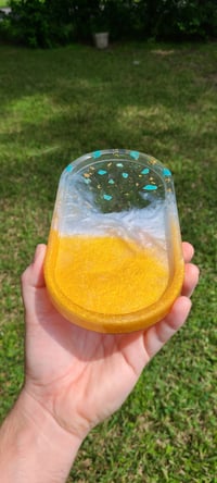 Image 5 of "Turquoise Desert" Tray 