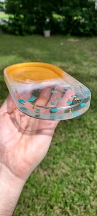 Image 2 of "Turquoise Desert" Tray 