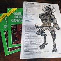 Image 2 of One Page Dungeon Collection: Volume 1