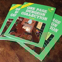 Image 1 of One Page Dungeon Collection: Volume 1